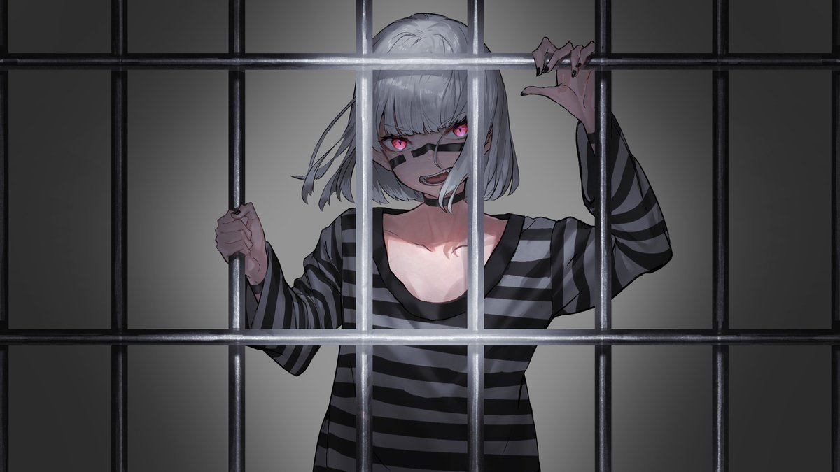 Аниме девушки в тюрьме