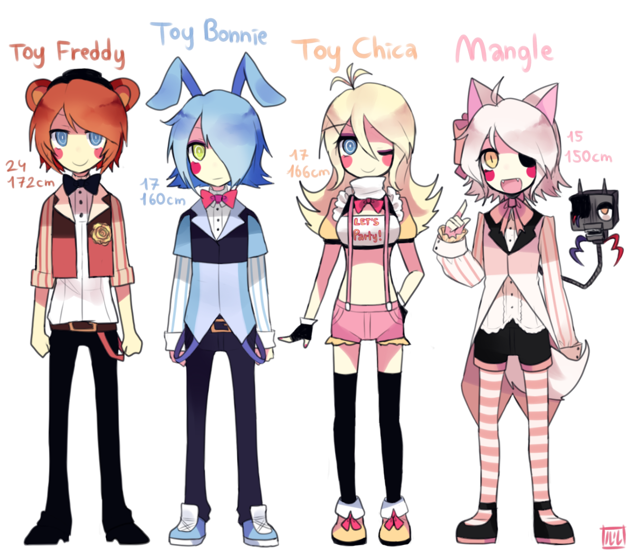 Fnaf anime 2