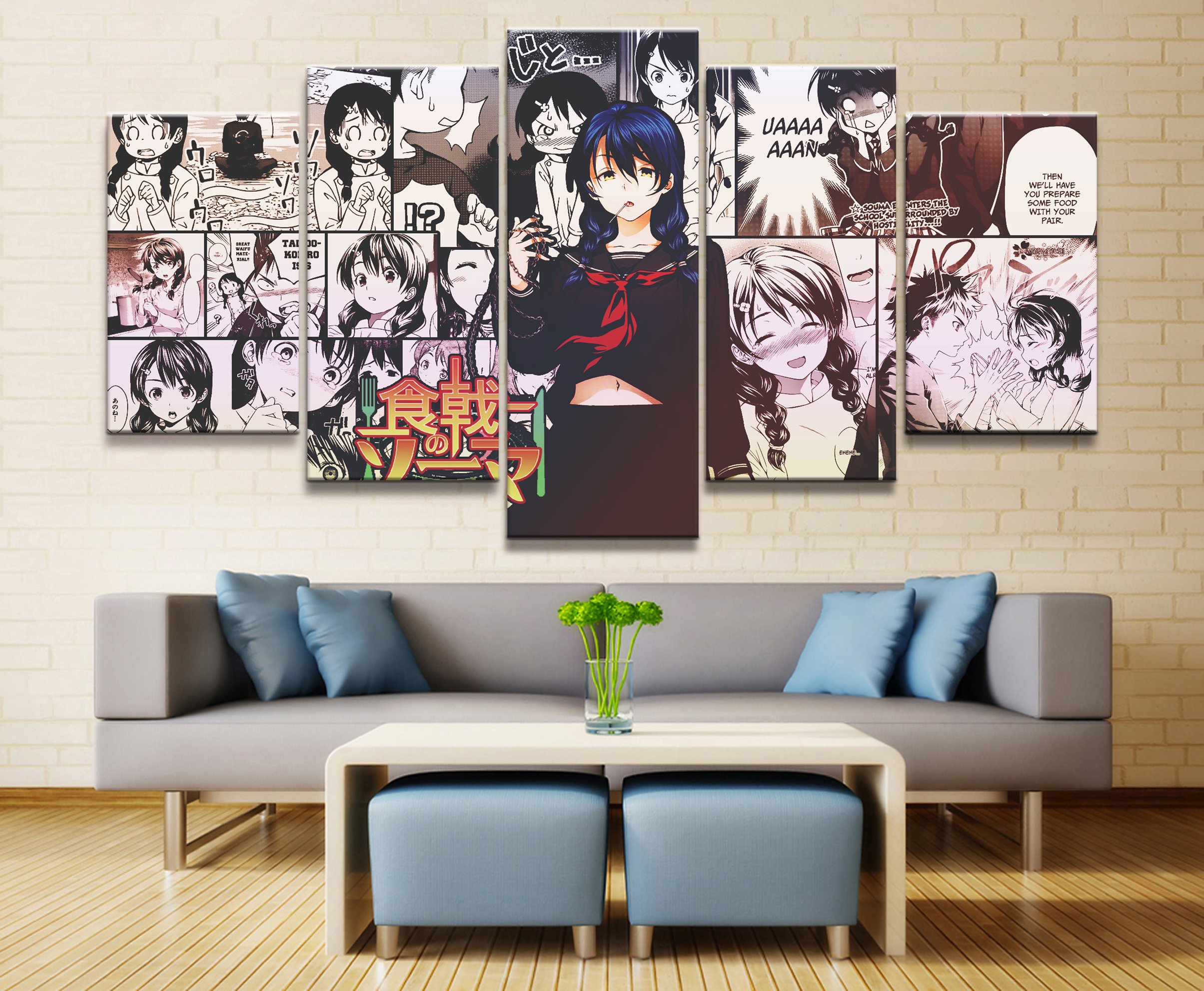 Постеры на стену в стиле аниме