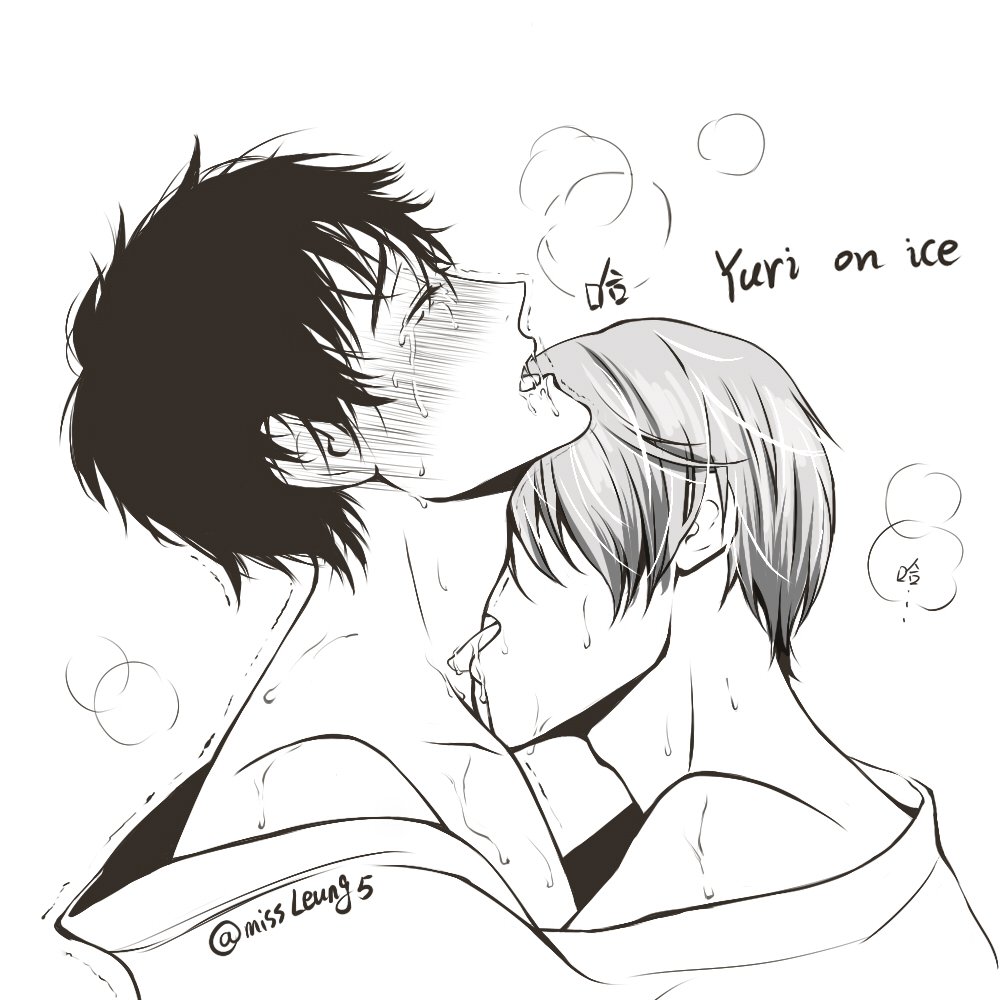 поцелуи геев в аниме фото 9