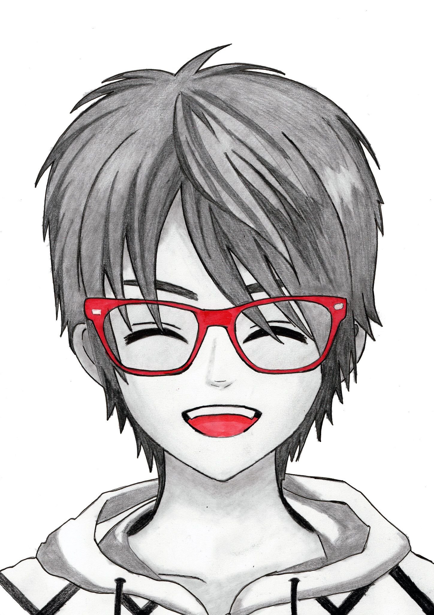 Очки для рисования аниме