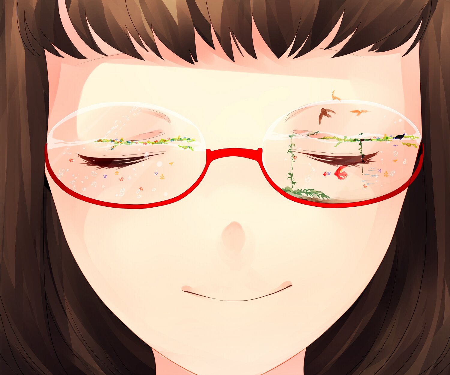 Солнцезащитные очки аниме