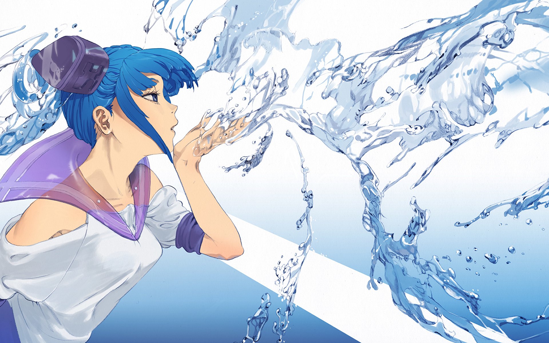 Магия воды аниме