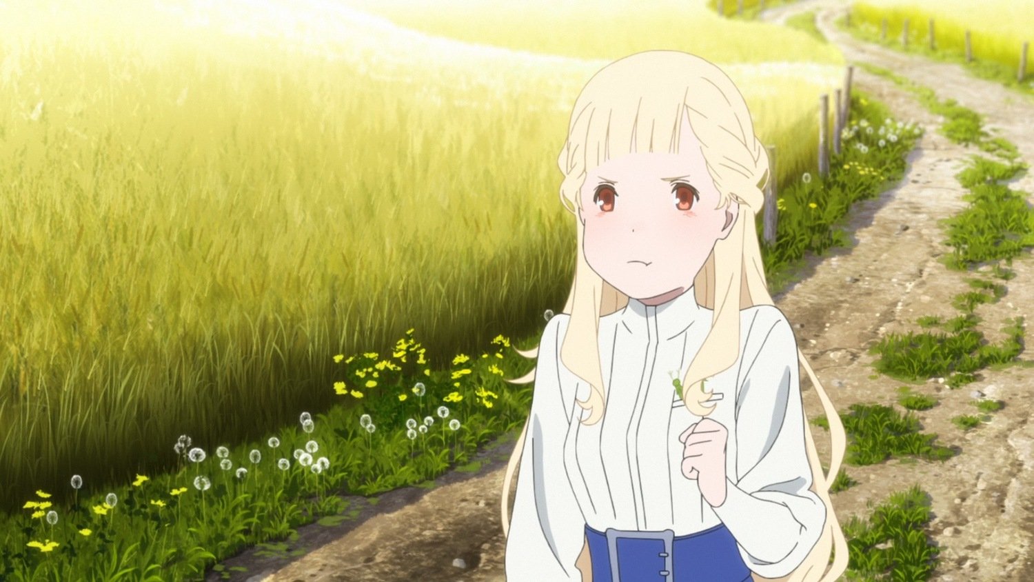Аниме MAQUIA when the promised Flower Blooms