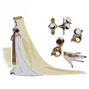 Ювелирные украшения аниме