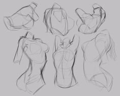 Анатомия груди для рисования