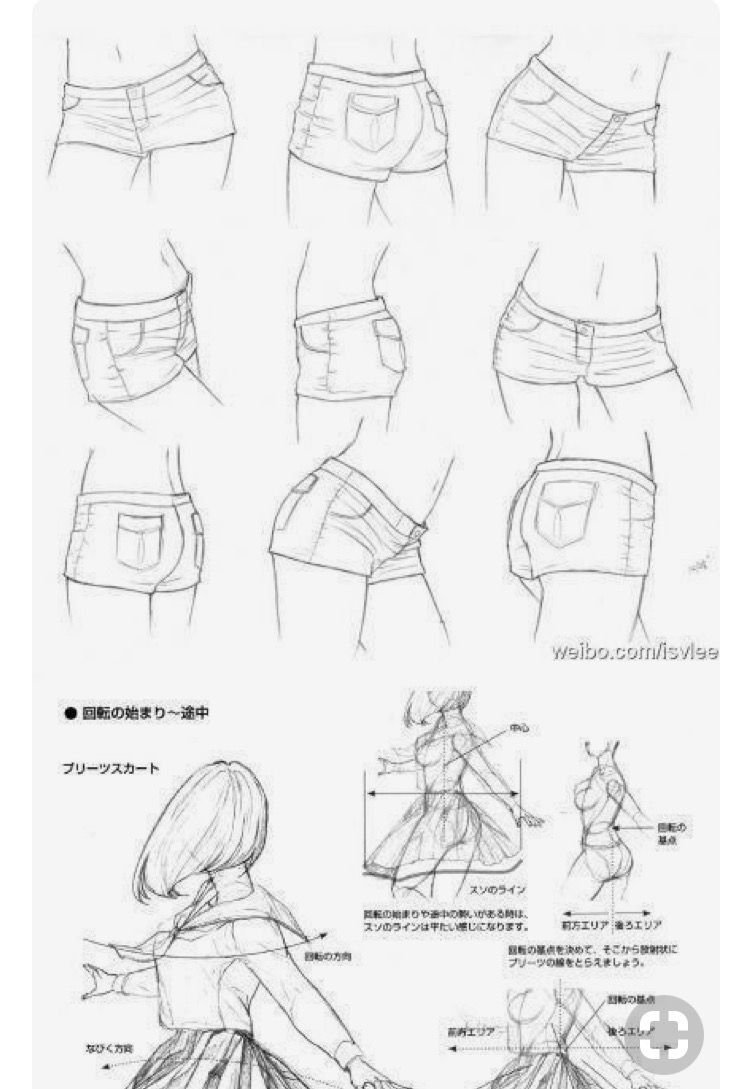 Манга shorts