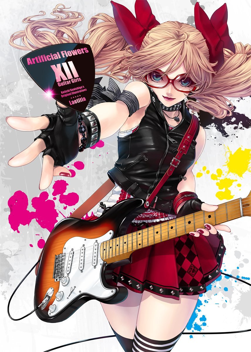 Punk Rock Anime Girl Hentai