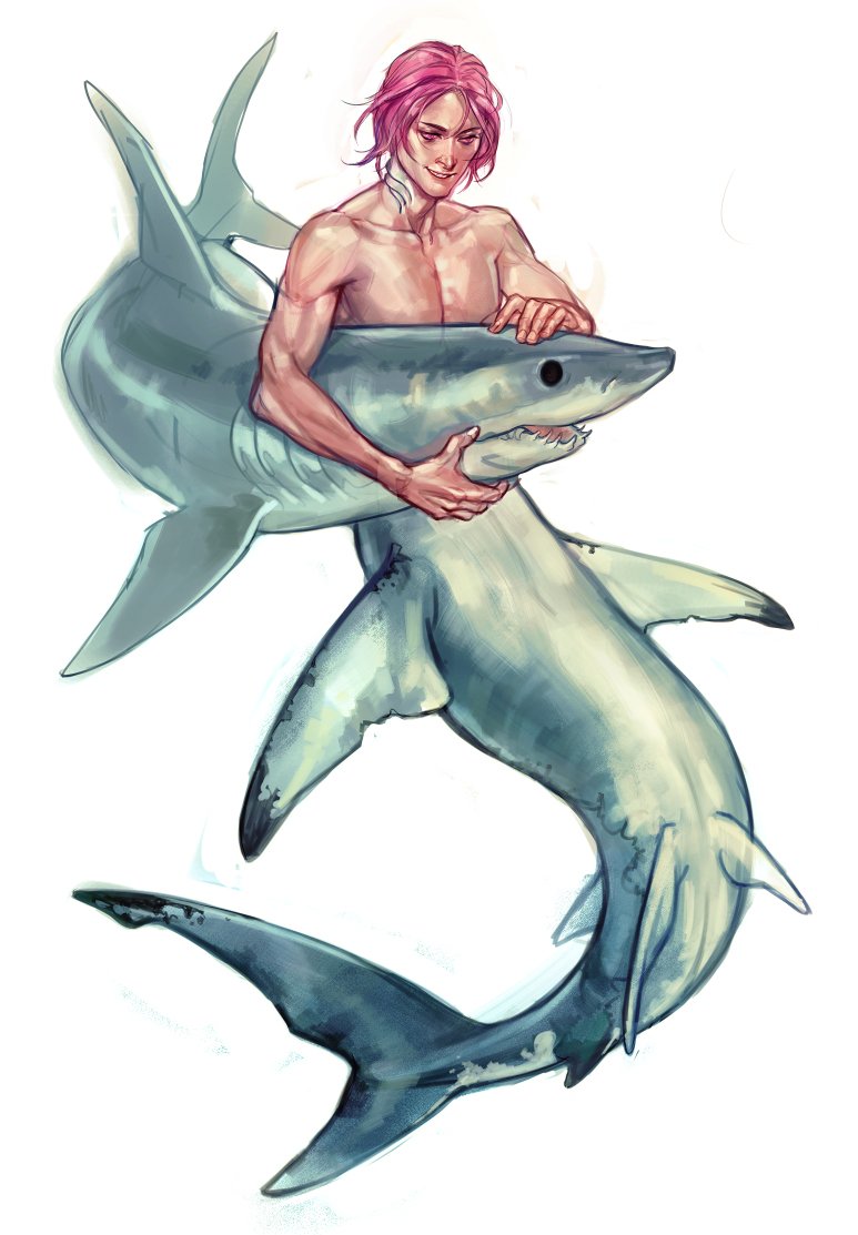 Мальчик с жабрами. Мацуока Рин акула РУСАЛ. Русалка акула референс. РУСАЛ акула парень арт. Русалы акулы.
