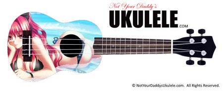Укулеле аниме