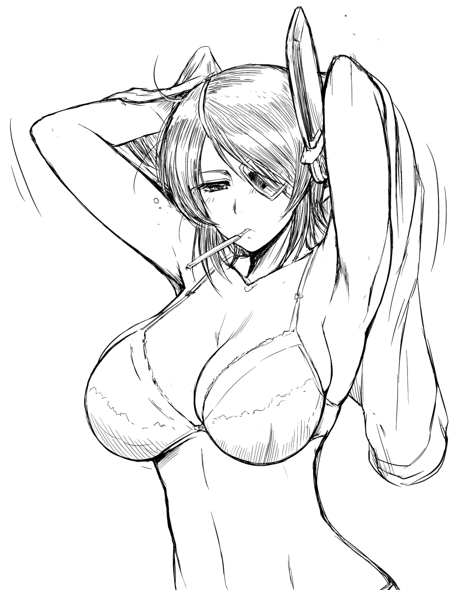 Anime body drawing big boobs
