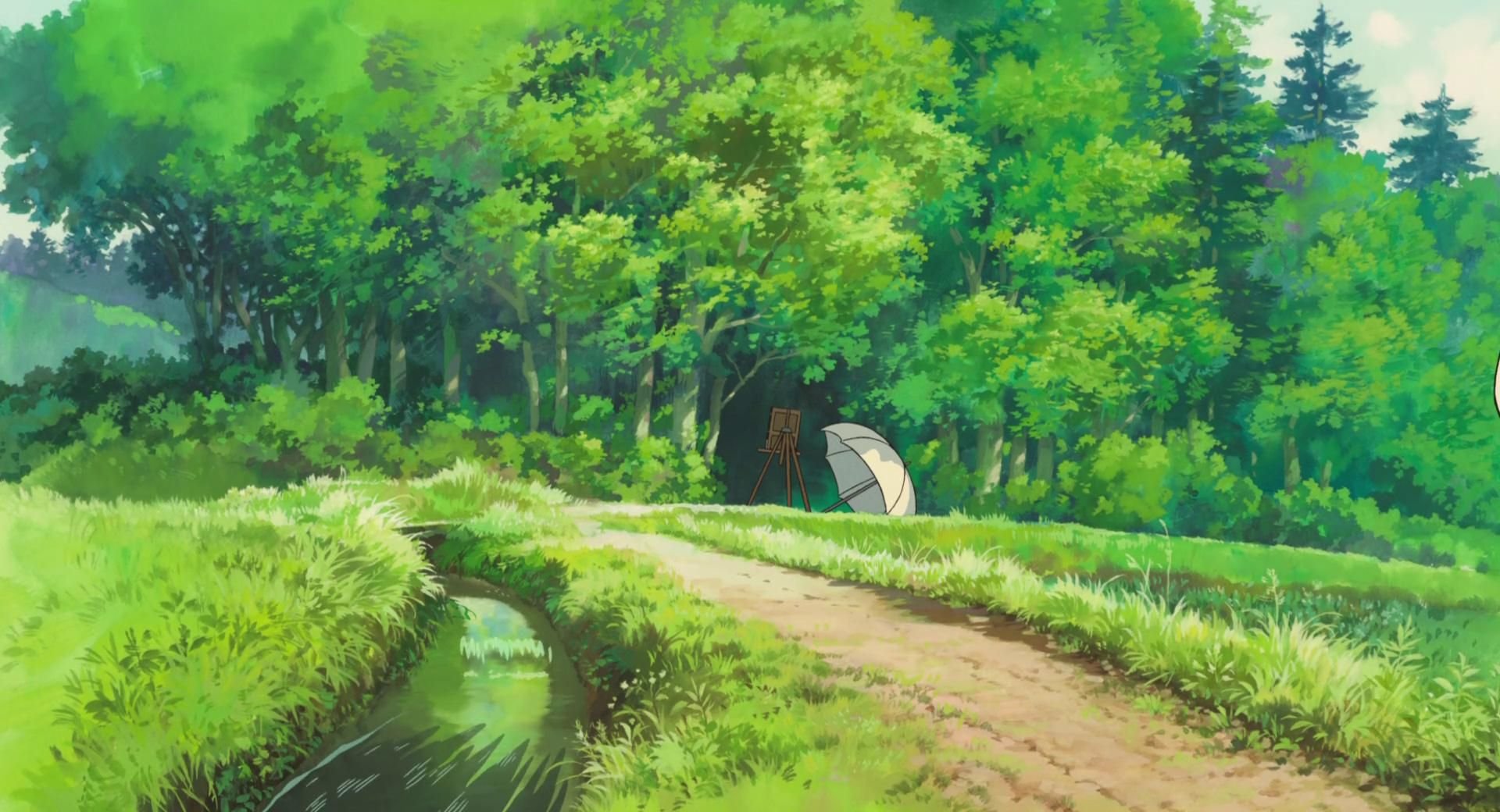 Природа в аниме Хаяо Миядзаки