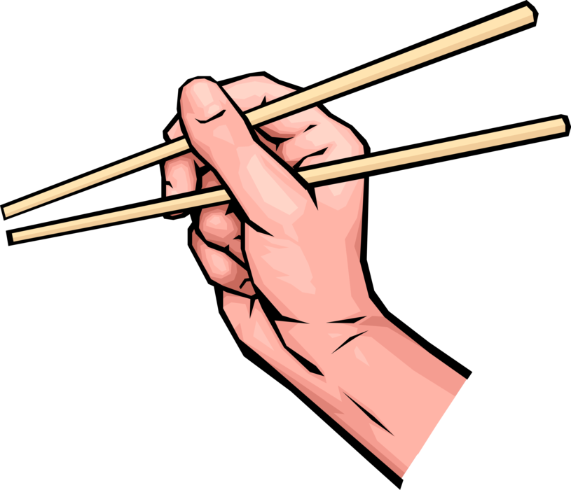 Палочка вправо. Палочки для еды. Китайские палочки для еды. Рисование палочкой для суши. Рука с палочками для суши.