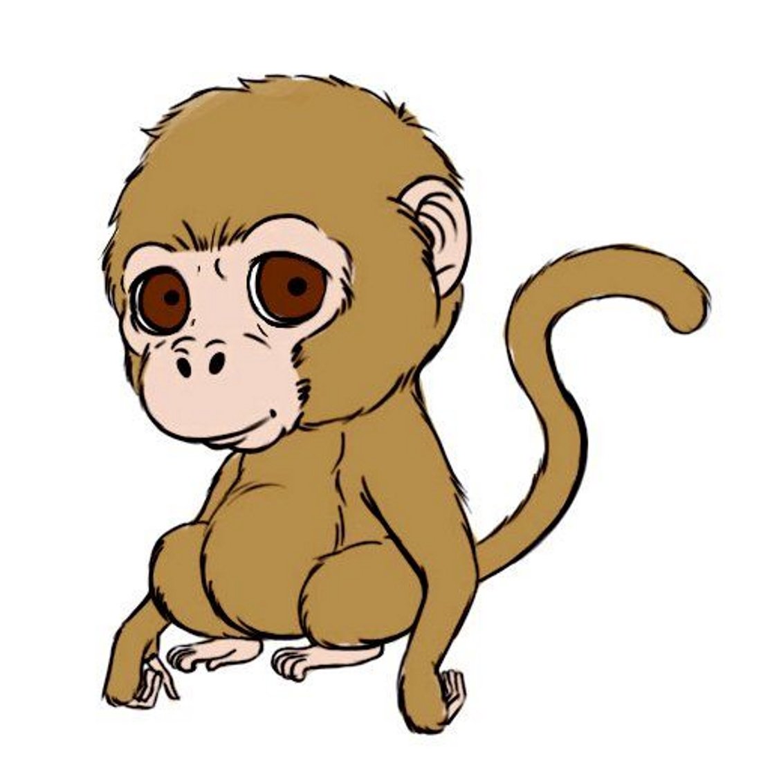 Рисунок макаки. Обезьянка рисунок. Обезьяна мультяшная. Рисование обезьяны. Нарисовать обезьяну.