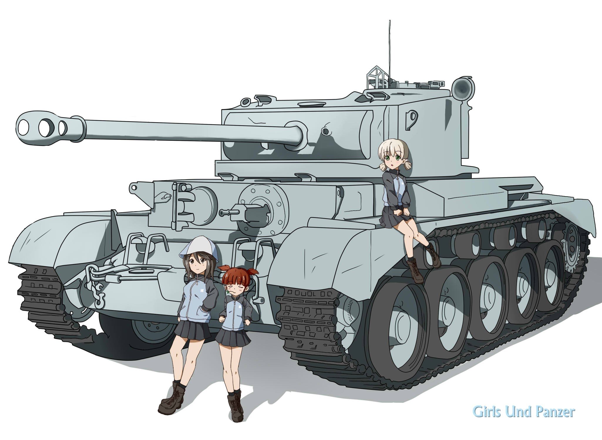 Girls und Panzer Оарай
