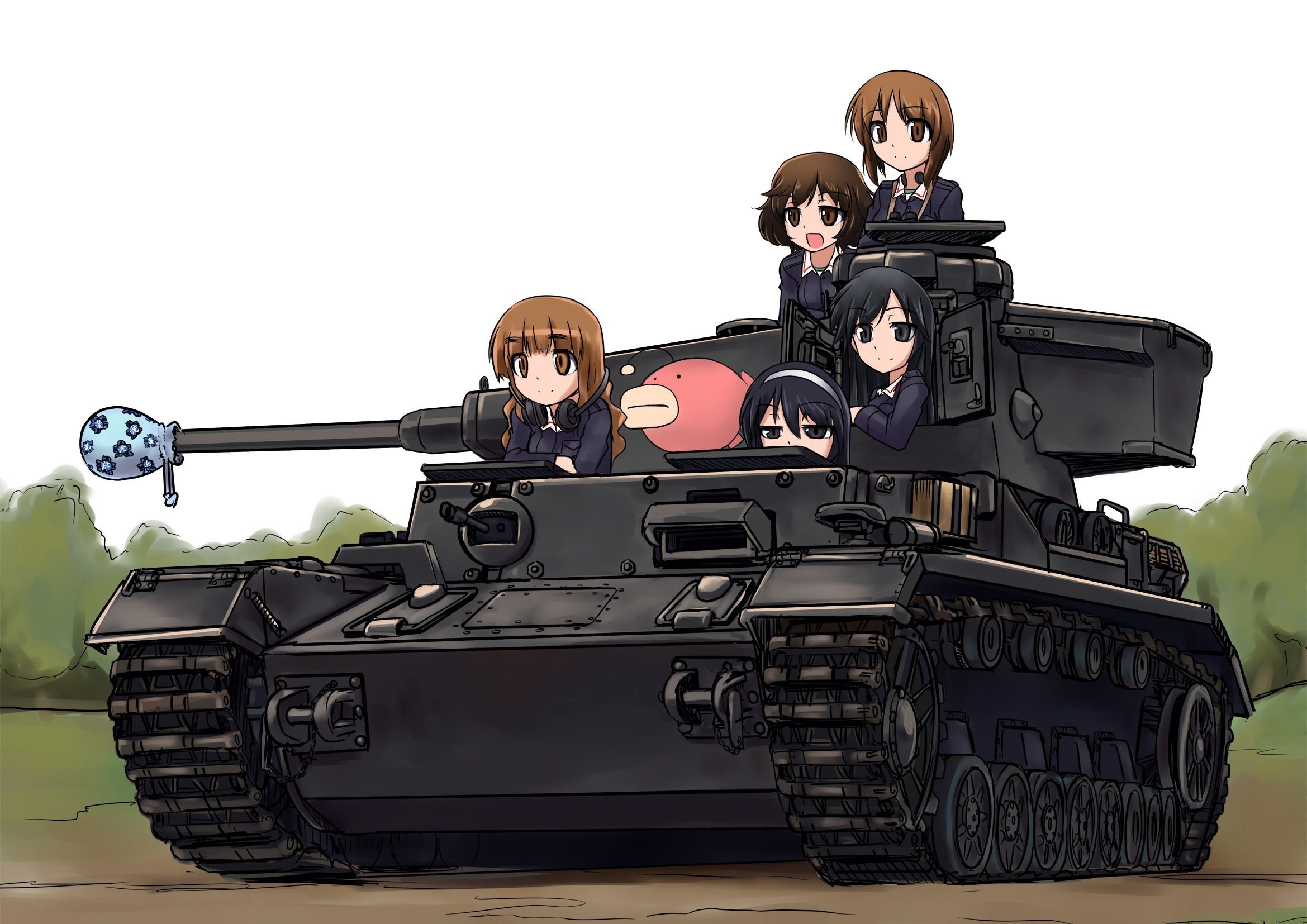 World of Tanks Михо Нисидзуми