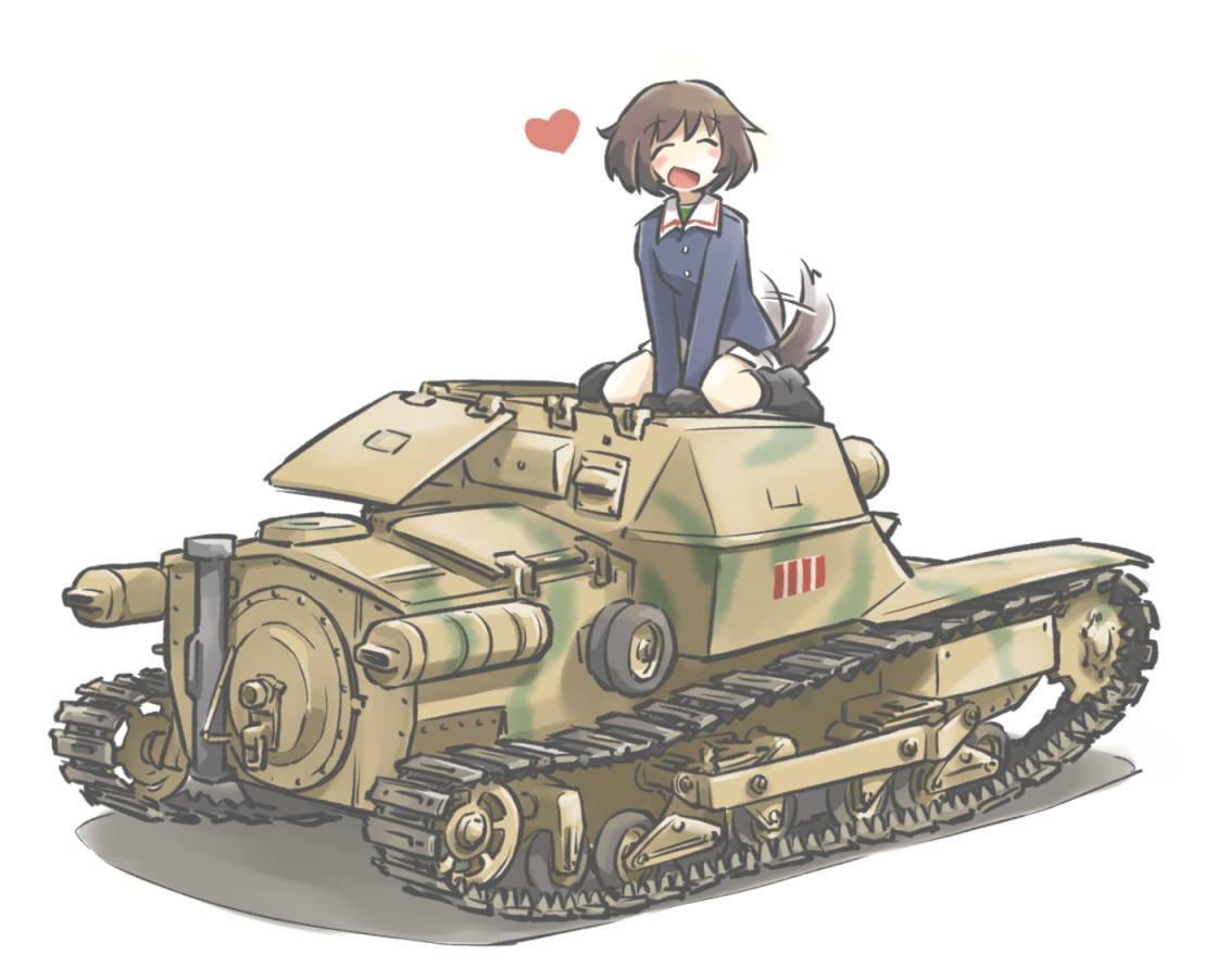 Girls und Panzer Марк 4