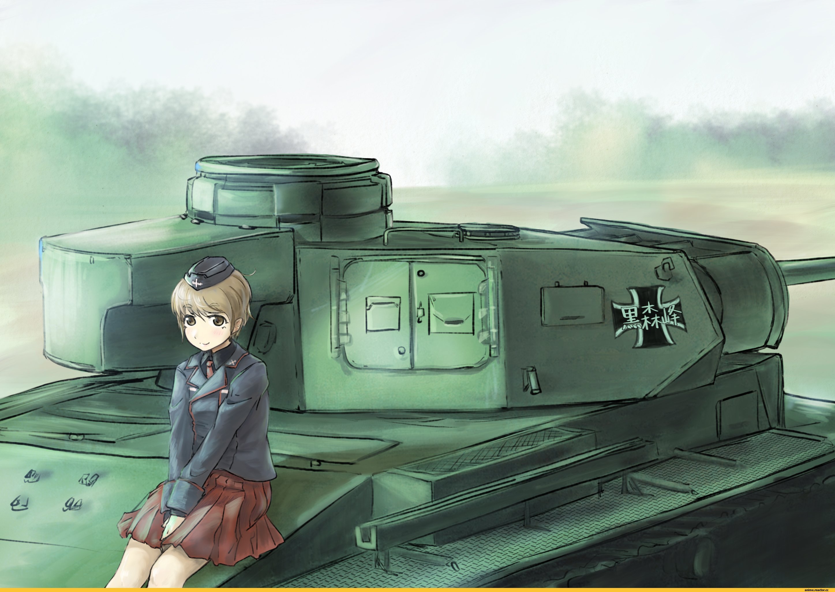 Girls und Panzer Ирвин