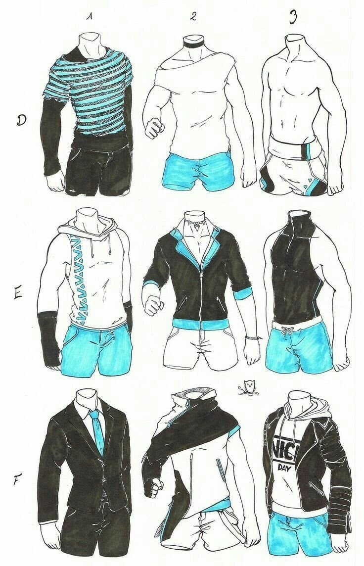 Одежда для рисования парней
