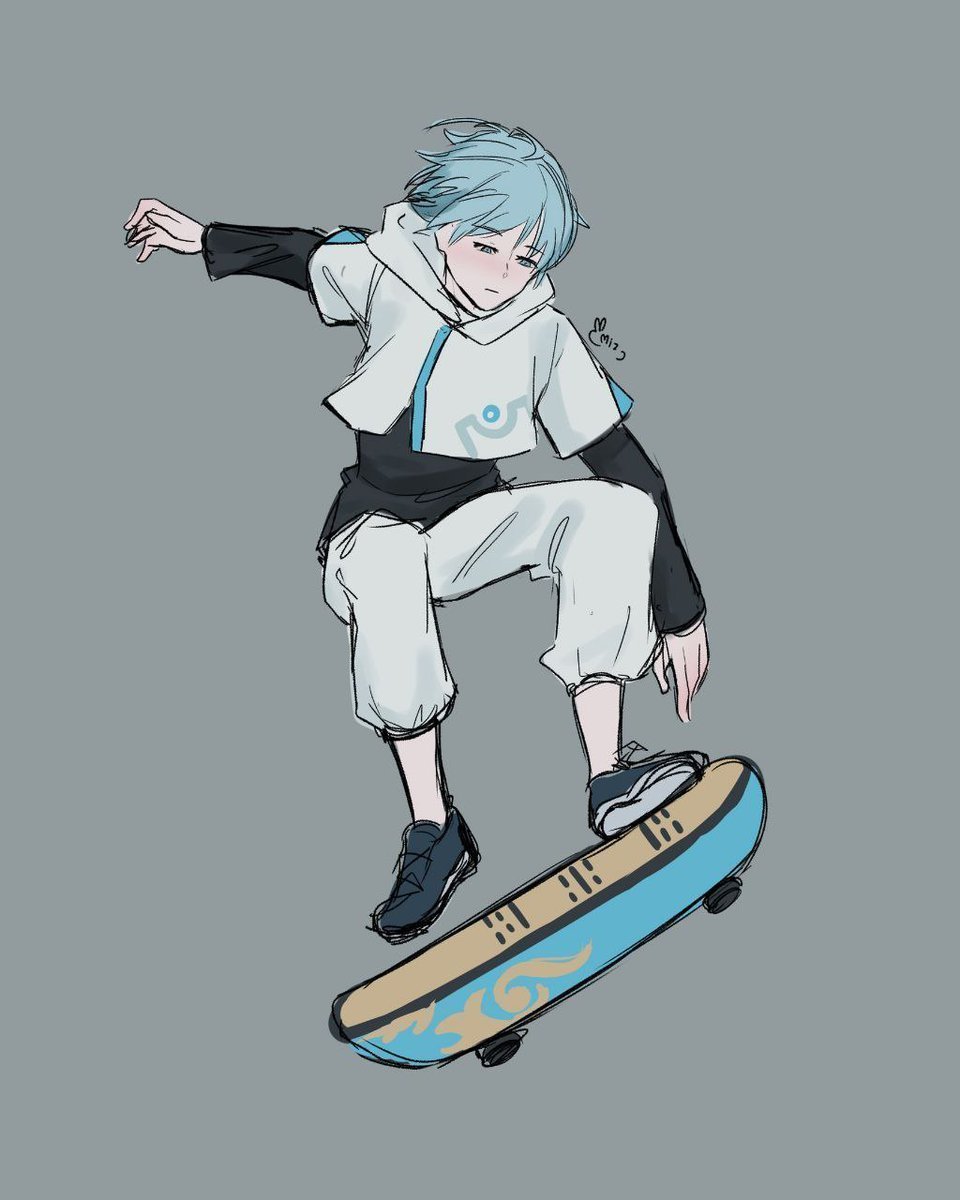 Sk8 oc