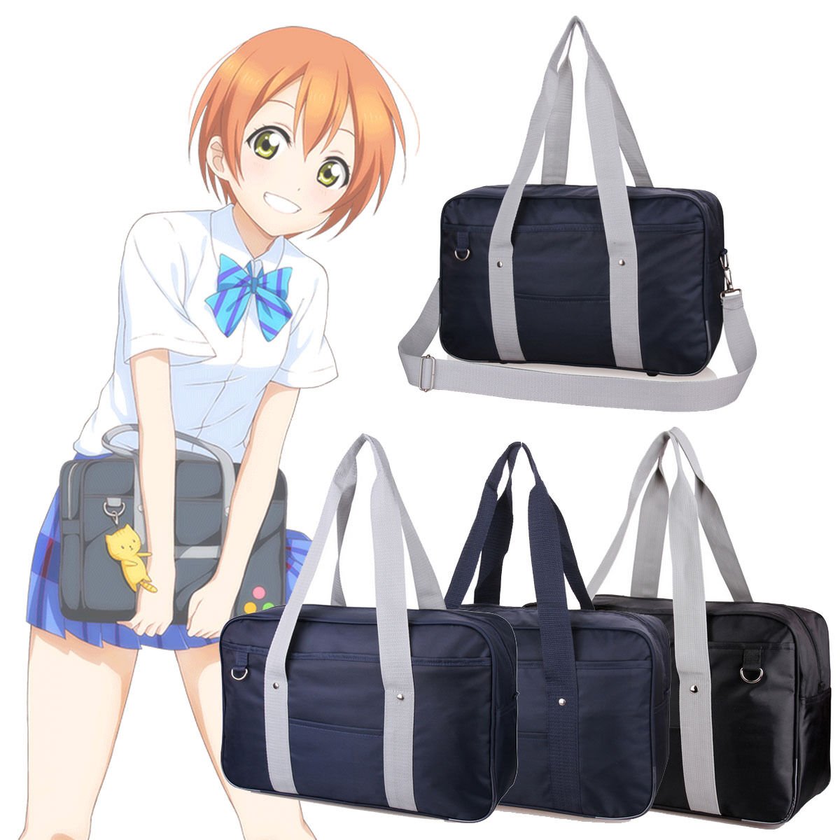 Японская Школьная сумка через плечо
