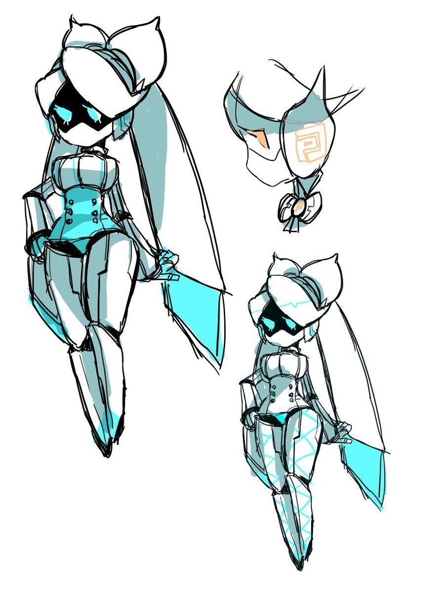 Pochincoff Robots персонажи