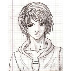 Лёгкие рисунки парней