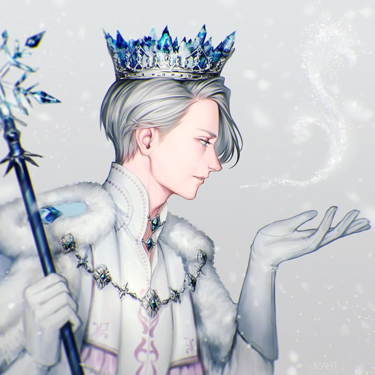 Принц льда аниме