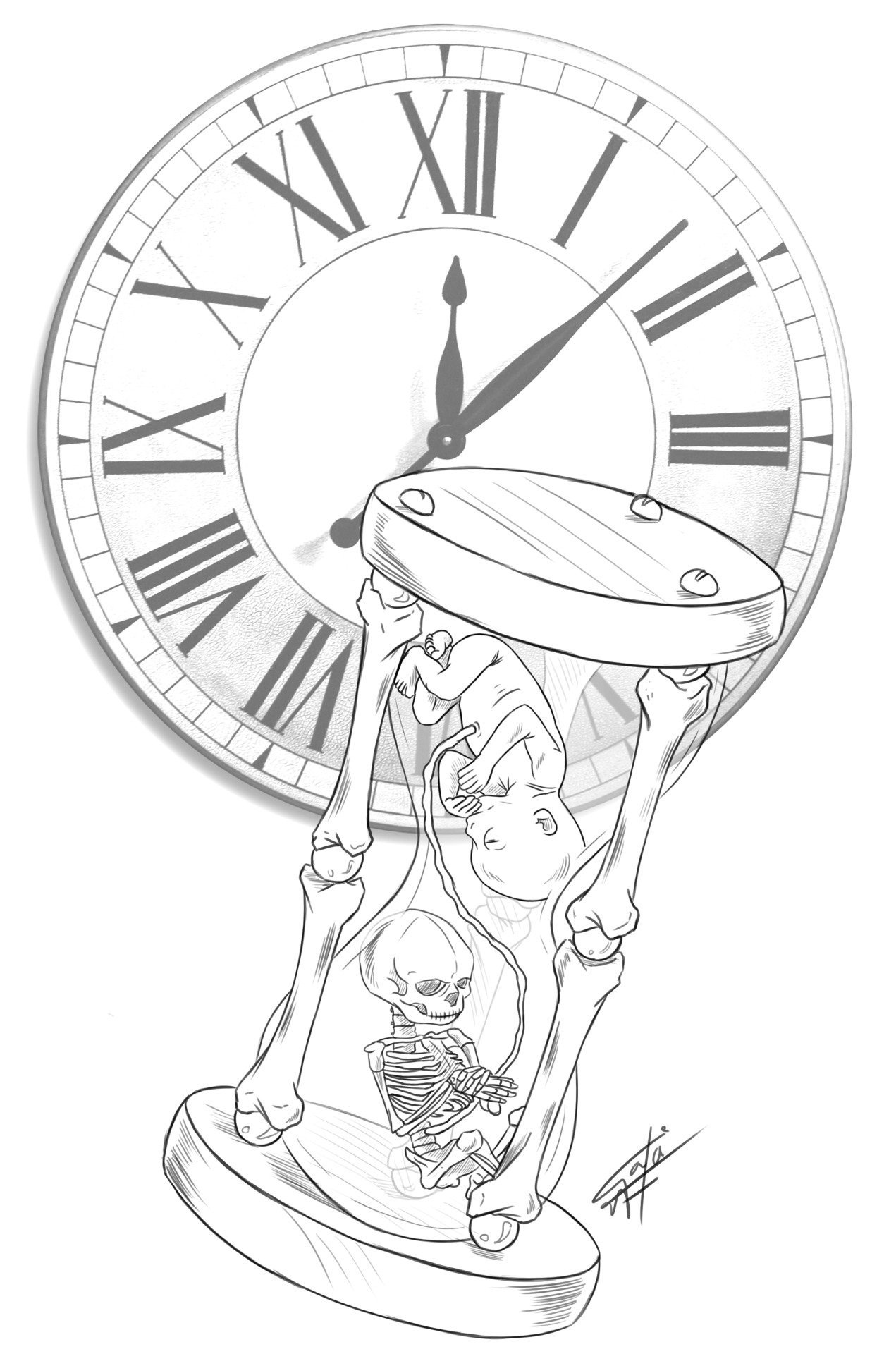 Часы на времени нарисовать. Эскиз часов. Часы набросок. Часы тату эскиз. Рисунок часов.