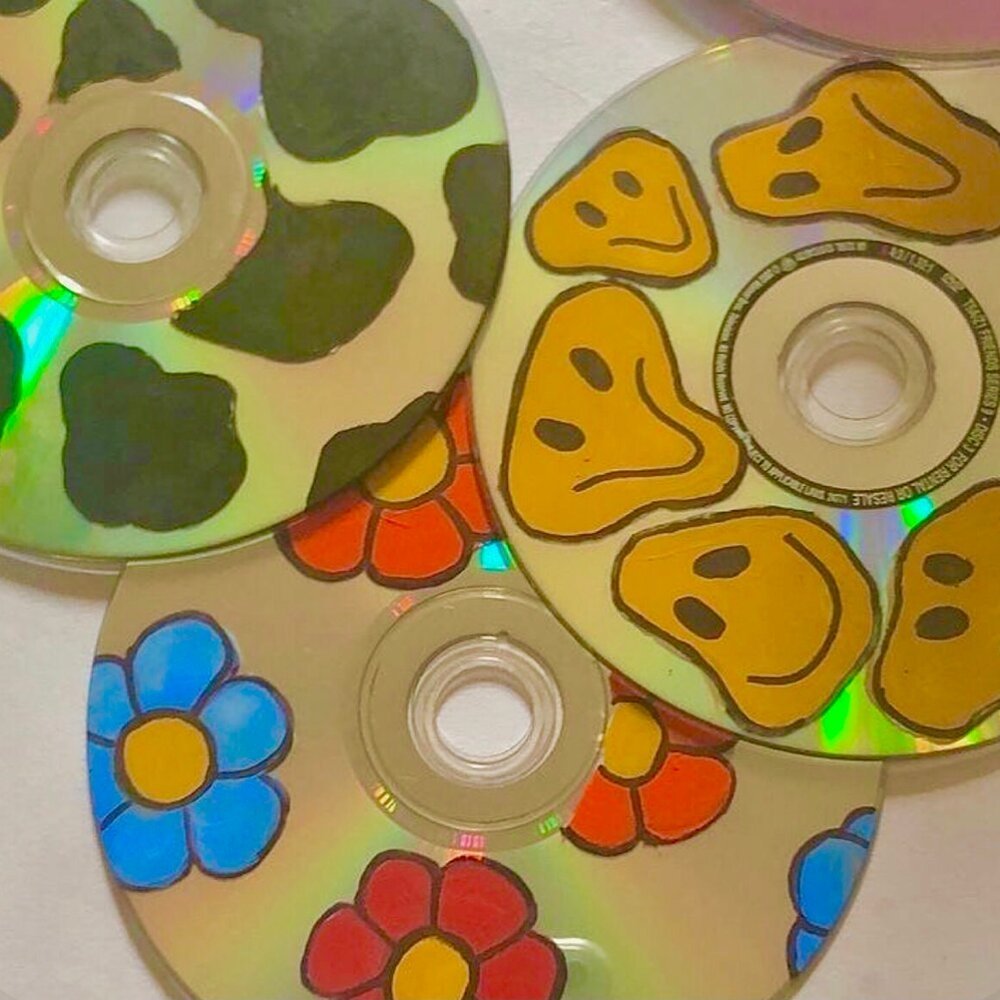 Старые диски