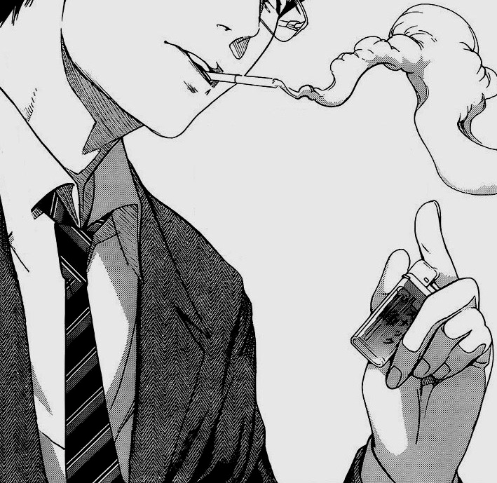 Манга мужчина. Аниме курит. Курящий человек аниме. Манга с сигаретой. Аниме чел курит.