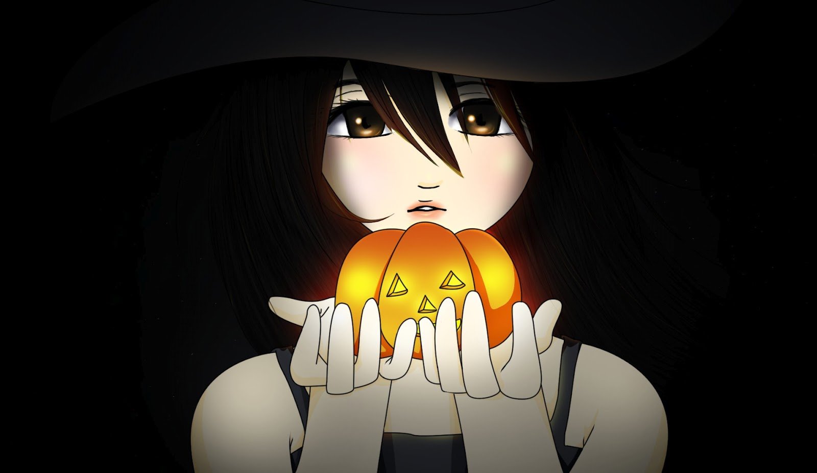 Авы на Хэллоуин аниме