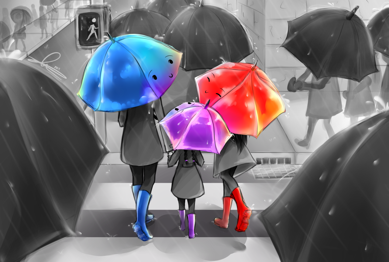 Зонтик бандита. Синий зонтик Дисней. Красный зонтик.