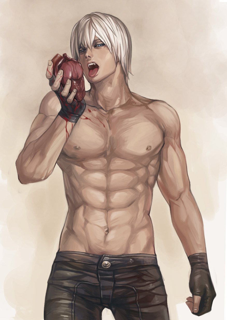 Devil May Cry Данте качок