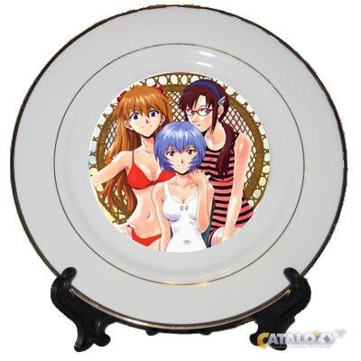 Аниме тарелка