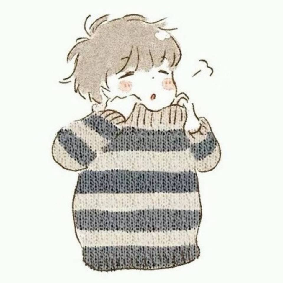 Мальчик в свитере арт