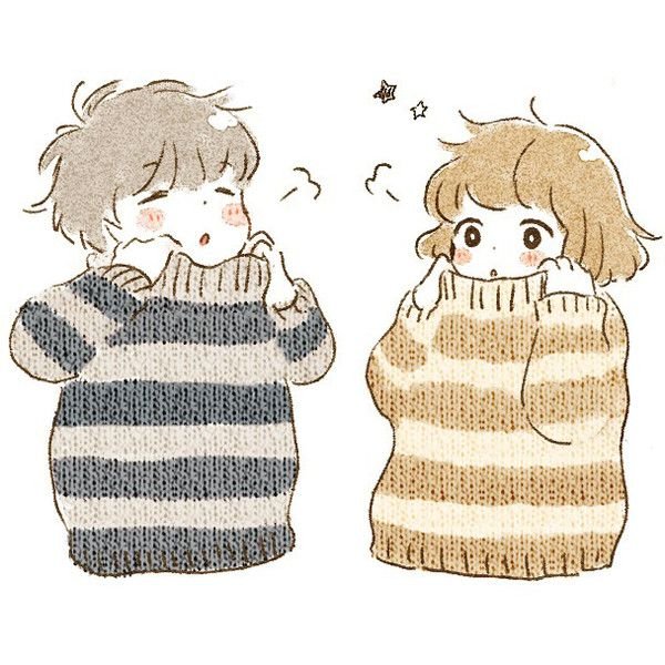 Аниме в свитере