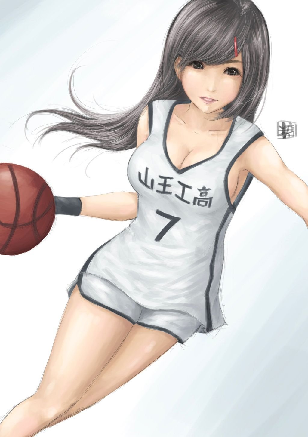 Баскетбол герлз аниме