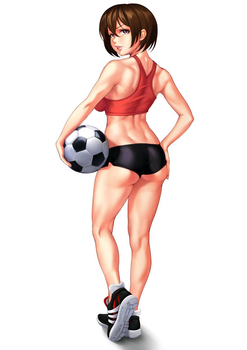 Спортивные девушки аниме