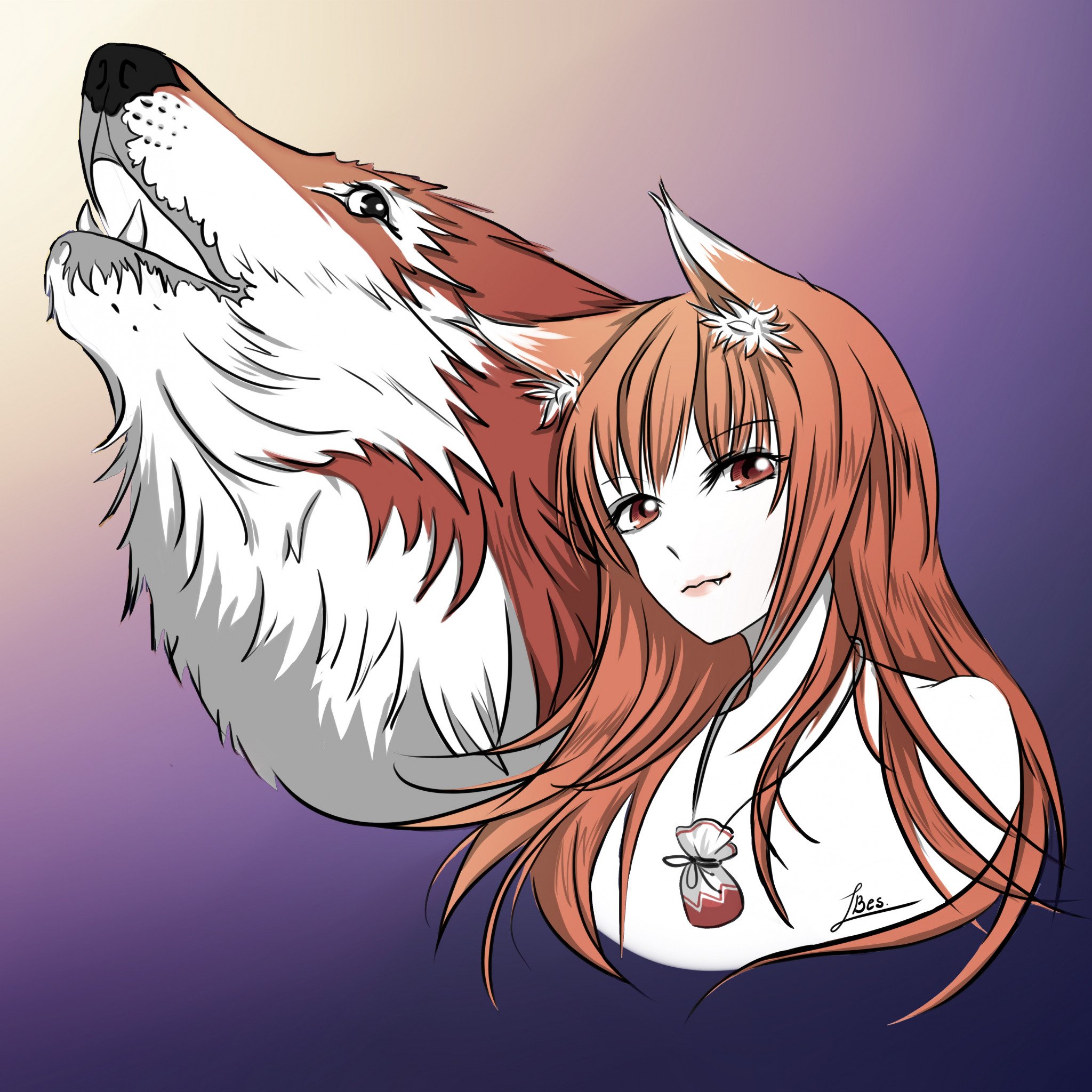 Волчица и пряности волк