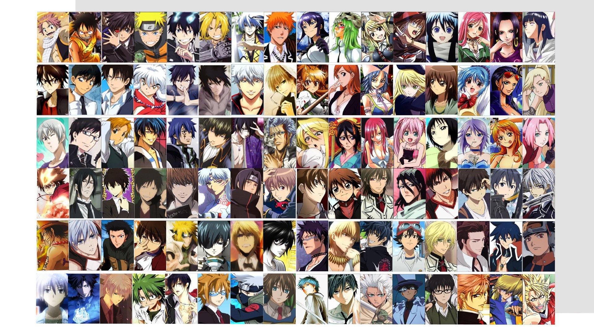 Weibliche anime charaktere namen