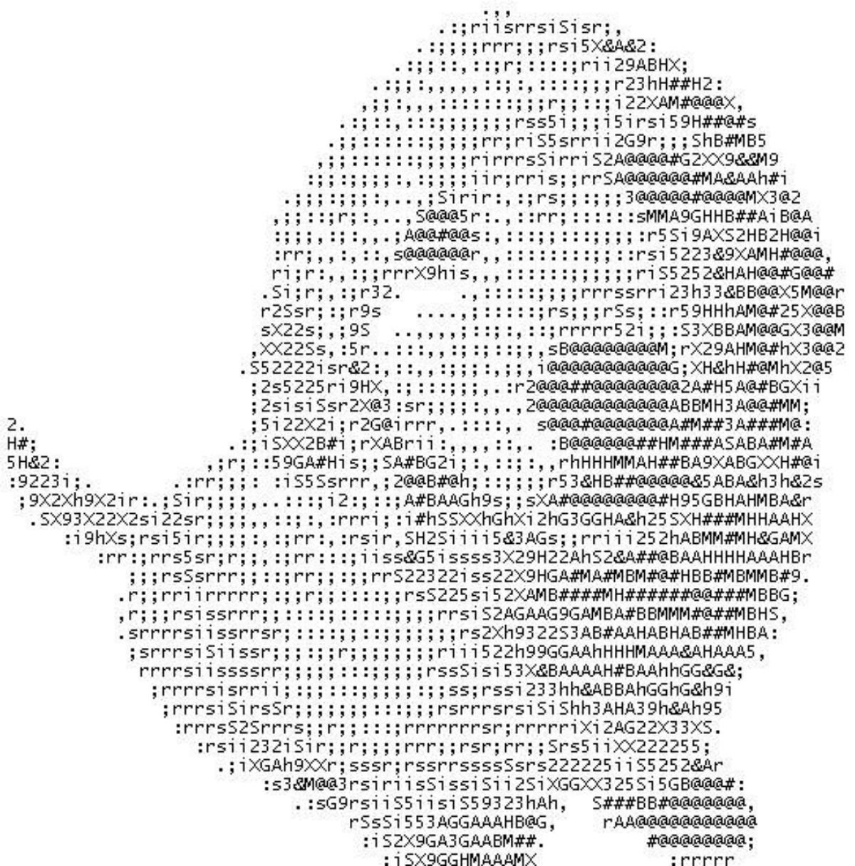 ASCII-Графика и ASCII-Art