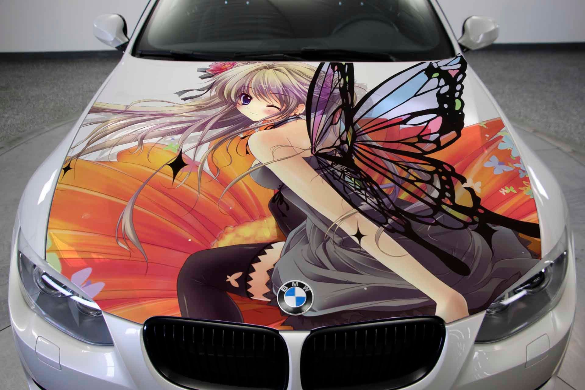 Anime винилы на автомобиль
