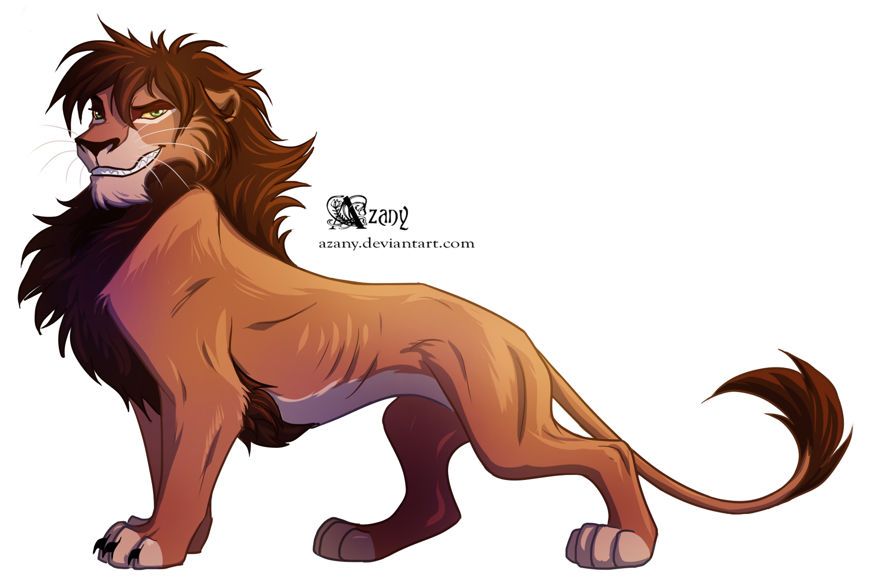 Король лев фурри
