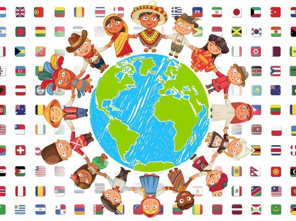 Дружба народов вк. Люди разных национальностей картинки для детей. Хоровод людей разных национальностей.