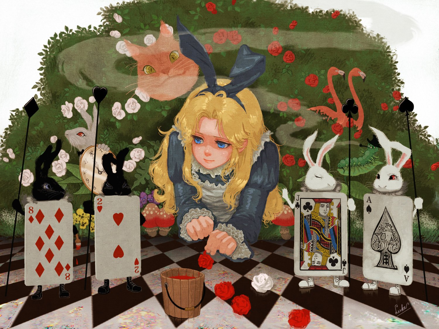 Алиса в стране чудес 2007