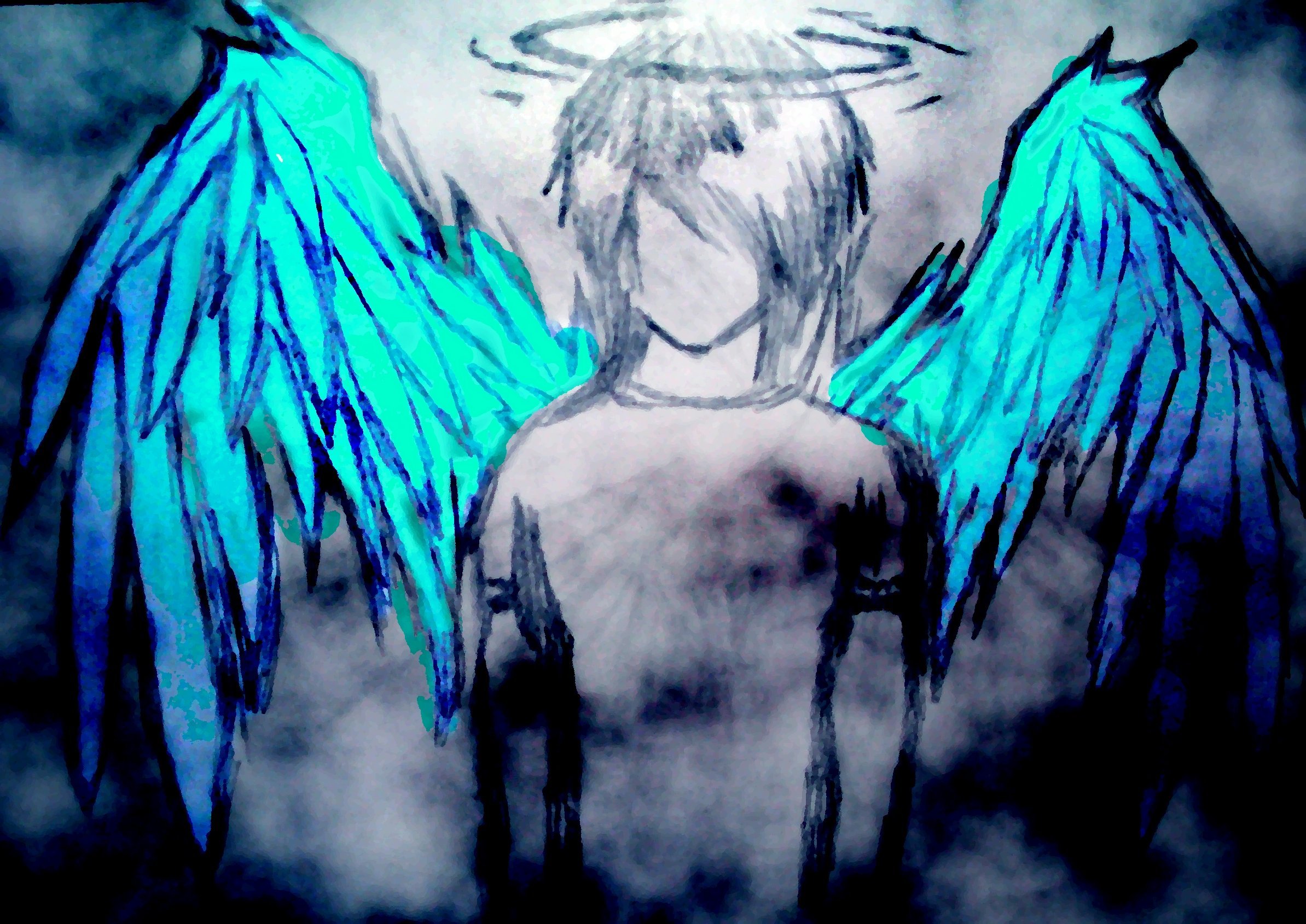 Аниме ангел аватар
