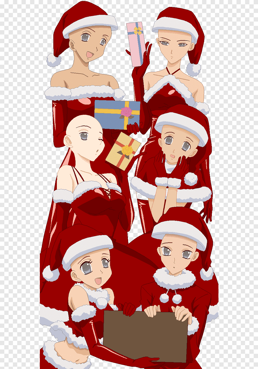 Рождественские персонажи