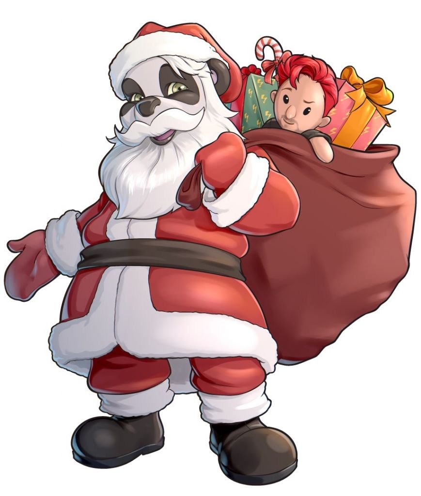 Дед Мороз персонаж