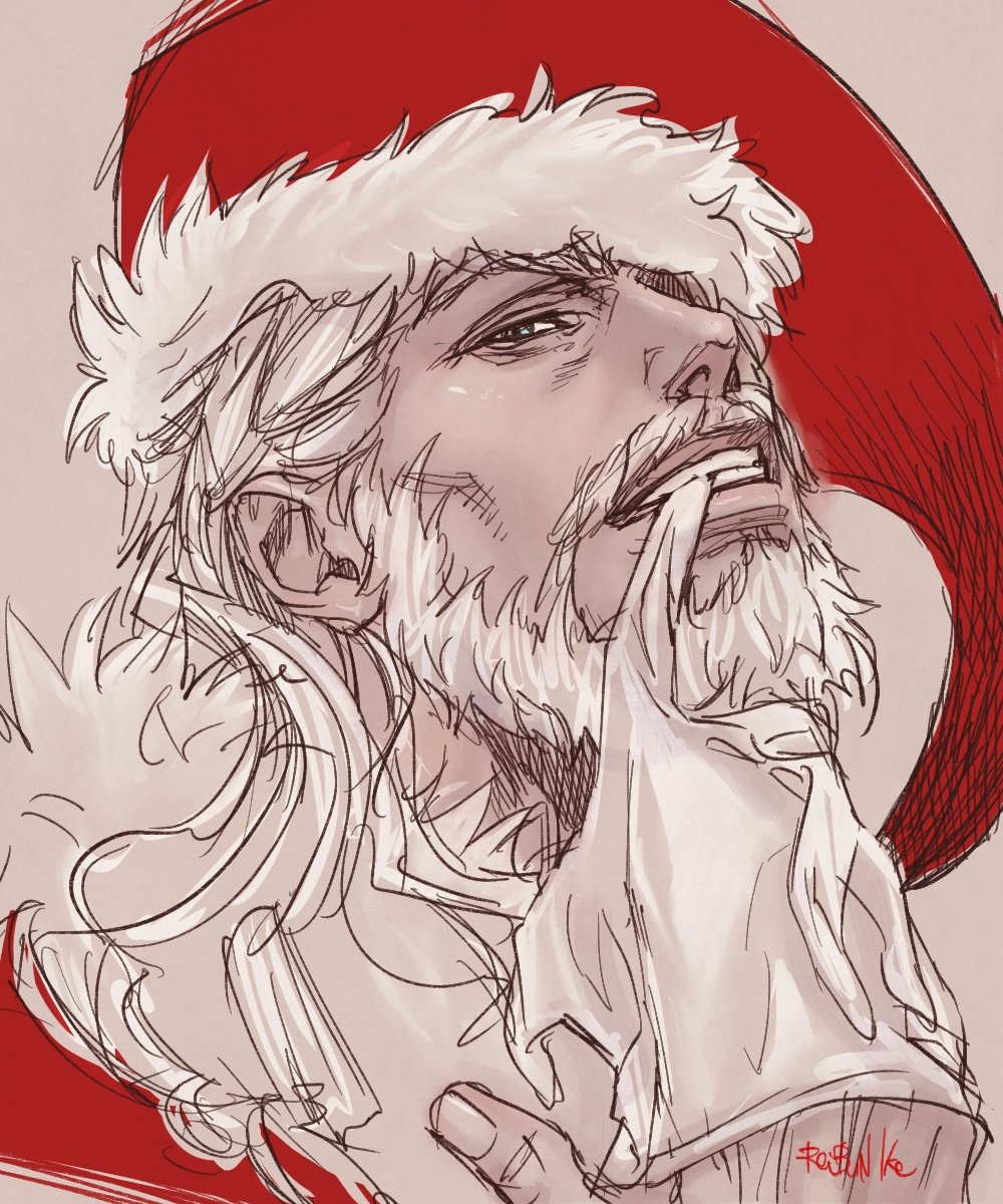 Санта Клаус яой